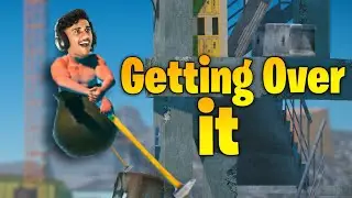 Can i Completed This Game Getting Over it | Getting Over it Funny and Frustrated Gameplay #1