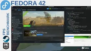 FEDORA LINUX Gaming Performance | Gaming on Linux