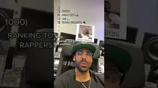 Ranking my top 5 rappers by chance #top5 #rap #top5rappers