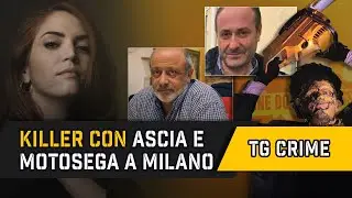 TG CRIME: NONNI, MOTOSEGHE e BIOLOGI MARINI | Notizie True Crime