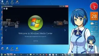 Madobe Nanami Windows 7 Theme for Windows 10 (Nostalgic) Desktop  Custom