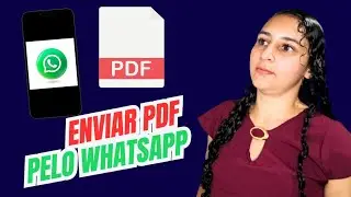 Como Compartilhar PDF no WHATSAPP
