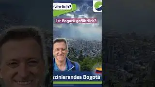 Gefahr in Bogotá? 😳 Überzeuge dich selbst! Ambiente, Kunst und Lebensart in Kolumbien #short