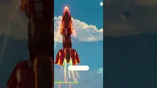 Mavuika Going to Fly to Celestia Glitch