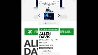 #Alumni, by #AllenDavis, sneakers,backpack, and Tee