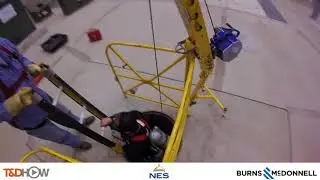 Manhole and Vault Rescue Training