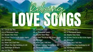 Nonstop Romantic Love Song Medley 80s 90s 💞 The Most Beautiful Golden Era Melodies 🎶 With Lyrics