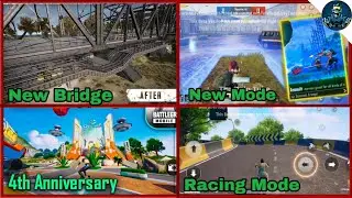 BGMI 1.9 UPDATE UPCOMING FEATURES | BGMI/PUBG NEW BRIDGE |PUBG  4TH ANNIVERSARY MODE|PUBG 1.9