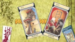 Golden Dragon Tarot Deck - Таро Золотого Дракона