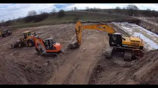 Heavy machinery Drone laps