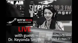 89.3 FM with Dr. Keyonda Smith
