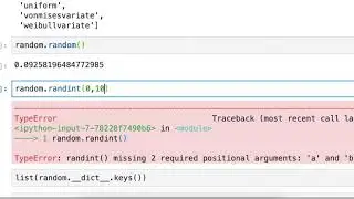 using dir in Python to determine functions and attributes of modules