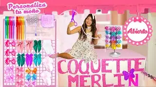 I'M TURNING MY HOUSE INTO A COQUETTE SHOP 🎀 Personalized Bows For My Clients 💕