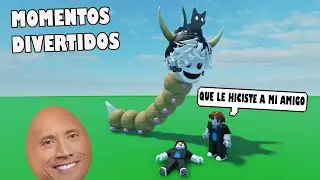 I BECOME A WORM AND TROLLING PEOPLE 😈 - (ROBLOX)