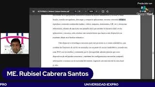 Actividad 4. Propuesta de Intervención Educativa Final.