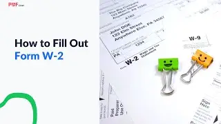 ✔️ How to Fill Out a W-2 Tax Form in 2024 ✔️ Simple Step-by-Step Guide