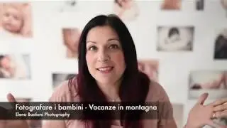 Fotografare i bambini - Vacanza in montagna
