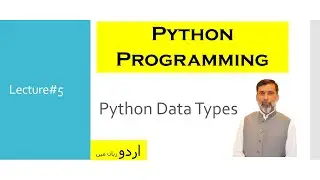Lec #5: Data Types in Python