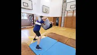 European swordfight combat #21 #shorts #knife #action #dagger