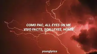 mamichula live ver. - trueno ft. nicki nicole (letra)