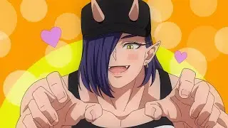 Female Muscle clip 692 - Elf-san wa Yaserarenai