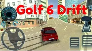 Golf Drift Stimulator Racing Game