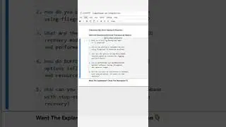 5 Essential SQL Server Backup & Recovery Interview Questions: Advanced Techniques & Options