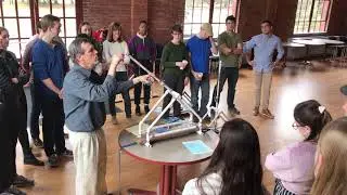 The Science Behind a Trebuchet