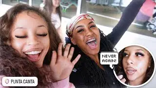 Travel Vlog | Punta Cana Girls Trip ... Day 1 Gone WRONG for me 🤦🏽‍♀️