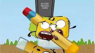 how benjixscarlett sees/animates bfdi