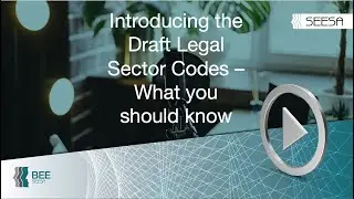 Introducing the Draft Legal Sector Codes - What you should know