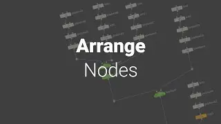 Arrange Node in Houdini | Houdini | 