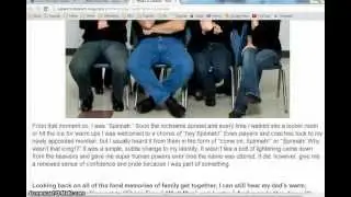 Embedding Blog Photos
