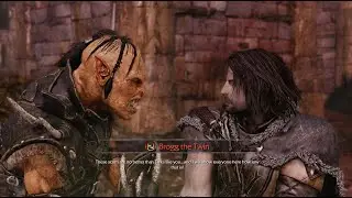 1ST WARCHIEF KILLED | TWIN ORC BROTHERS | MIDDLE EARTH SHADOW OF MORDOR | SAVING RATBAG