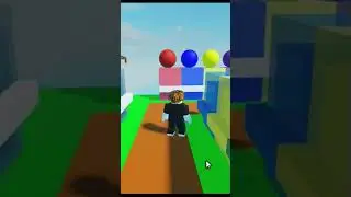 I invented an Roblox Parkour Game!   Made with Clipchamp