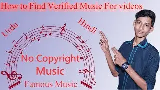 How to find Music for Youtube Videos | Verified Music