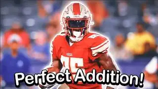 The Carolina Panthers Just Signed a Special Kick Returner...