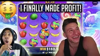 I Used Stevewilldoit Gambling Strategy(crazy)Made profit!🙌 #foryou #fyp #viral #trending #gambling