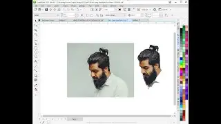 Easy way to Trace Image (Bitmaps) In CoreDRAW