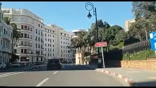 Driving in Algiers - The Parks of Algiers