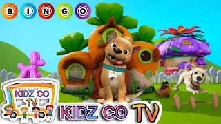 BINGO Poem with KIDZ CO TV/More Nursery Rhymes & Kids Songs