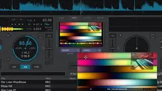 Quick n' Dirty: Combining Camera and Shaders and stream to multiple destinations in VDJ8.4/2020