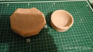 Самодельный тигель для ювелирных работ и для плавки буры.