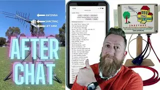 AFTER CHAT: Will It Work?  SARCTRAC Satellite Ham Radio Gimbal