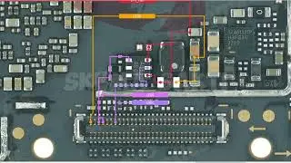 Poco C40 Lcd Light ways 💥jalur lampu lcd Xiaomi Poco C40 |skema Xiaomi Poco C40 |skema android 2023