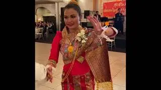 Lao wedding song ພອນວິວາ Chicago band at sevile 2018