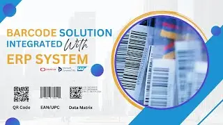 Barcode integration with ERP | Garment manufacturing | Production tracking