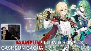 Minimal Kaveh Pulang! Kalau Baizhu Gaktau.. | Genshin Impact Indonesia - TopUp Di DitusiOfficial