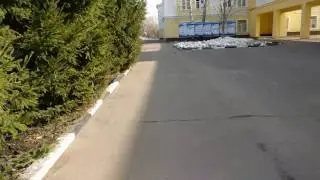 OnePlus 3T Тест видео  при интенсивном движении 4K 30 FPS | Video test in heavy motion