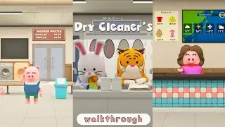 Dry Cleaner's - 脱出ゲーム Escape Room Club Walkthrough (GB Finger Studio)